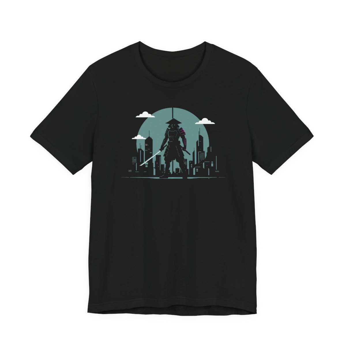 UC Samurai Casual T-shirt 25$